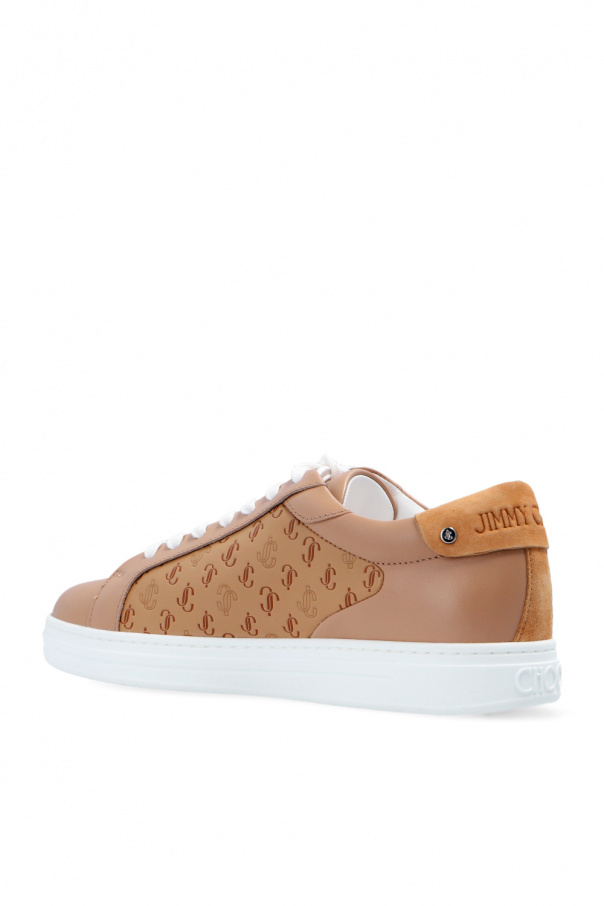 jimmy choo rome sneakers